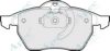 OPEL 09198688 Brake Pad Set, disc brake